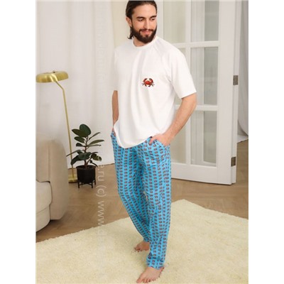 Брюки мужские №2124M-50060 Kusto Almando Melado Дроп