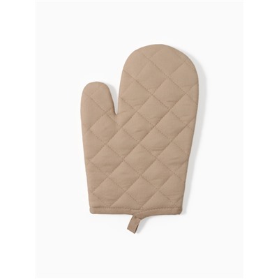 Кухонный набор «Этель» Harmony: варежка-прихватка, прихватка, лопатка, венчик, губка