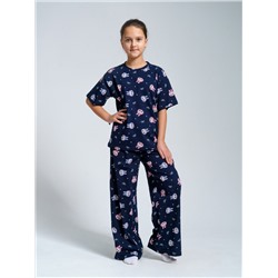961Д Пижама детская "Темно-синий"