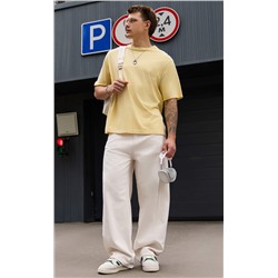 Джинсы муж. F611-0177 milk