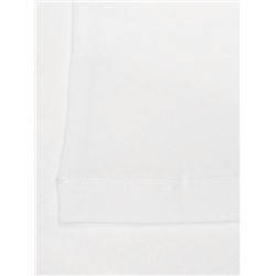 4540-01 Майка для девочек белая (BAYKAR)