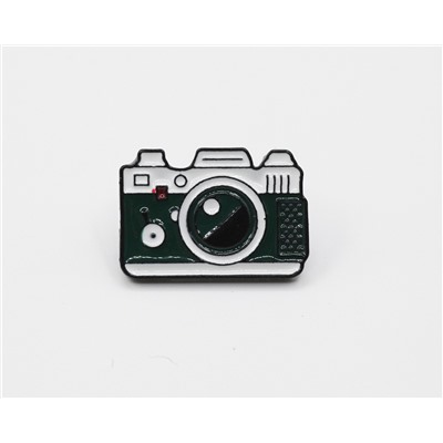 Металлический значок "Фотик" Ш*В: 2.2*1.6 см