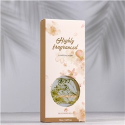 Диффузор ароматический с наполнением "Natural", 50 мл, голубой колокольчик
