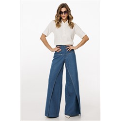 Брюки EOLA 3044 темно-голубой