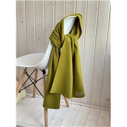 Шарф палантин из мериноса COCCON, Авокадо