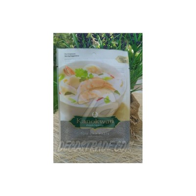 Паста для кокосового супа Том Кха от Kanokwan, Tom Kha Paste, 50 гр