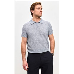 Футболка лен F011-06LN l.blue