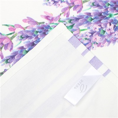 Кухонный набор «Этель» Lavender: полотенце, формочки для печенья