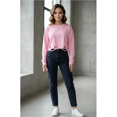 Толстовка OVER SIZE (хлопок)