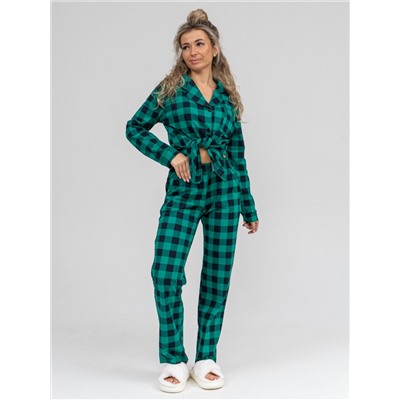 941 Пижама "Зеленый"