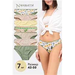 Nicoletta, Женские трусы 7шт. Nicoletta