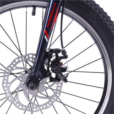 Велосипед 20" Krypton Hyperion ригид KH10DB20HF синий красный
