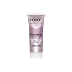 Пенка для умывания Pond's Bright Miracle Ultimate Clarity Niasorcinol Facial Foam 50 гр