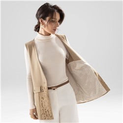 Жилет на подкладе с кружевом, Искусство переговоров