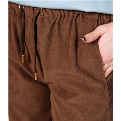 Брюки #ОКТ165005, коричневый