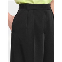 Брюки чёрные со стрелками