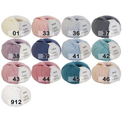 Пряжа Сеам Lana Merino