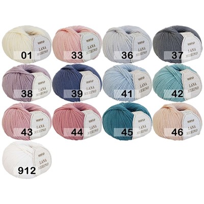 Пряжа Сеам Lana Merino