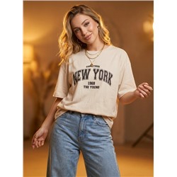 Футболка OVER SIZE хлопок