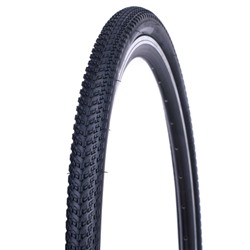 Покрышка 700х38С GRAVEL MT 40-622 TLR/ SPS/ Shark Skin  2С-МТВ 120TPI Black Foldable 530g
