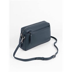 Женская кожаная сумка Richet 3176LN 878 Синий