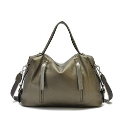 Сумка женская 22097 Темное серебро