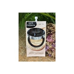 Матирующая пудра-кушон с защитой от солнца SPF45 от Snowgirl, Matte - Cushion To Powder SPF45, 9 гр