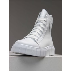 Ботинки ED'ART 214.1918'w. белые