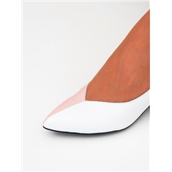 Туфли ED'ART 4100.767'bl. white/pink R