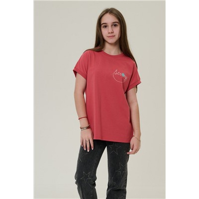 футболка для девочки Д 0138-05 -50%