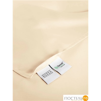 Estia ОРНЕЛЛА экрю КПБ 145х205-1/180х220-1/50х70-2, 4 пр., тенсель