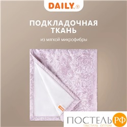 DAILY by T РОССИНИ роз. Покрывало 240х260, 1пр.