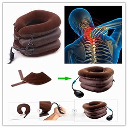 Ортопедическая Подушка  массажер для шеи Tractors for cervikal spine