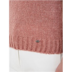 Джемпер вязаный с короткими рукавами