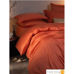Estia ОРНЕЛЛА оранж КПБ 220х240-1/240х260-1/50х70-2/70х70-2, 6 пр., тенсель