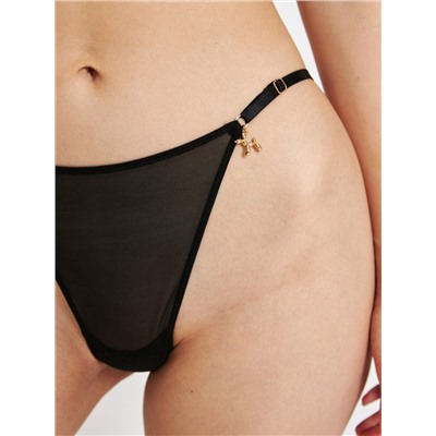 Трусы женские 5 шт. Magrit черный принт Infinity Lingerie