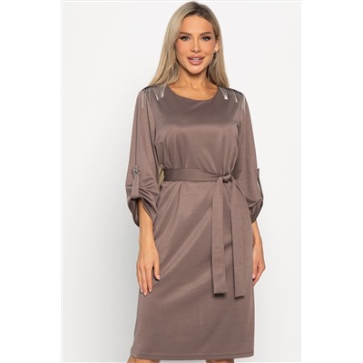 Платье Лайма (кофе) П14923-4М