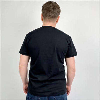 М5003 Футболка мужская однотон