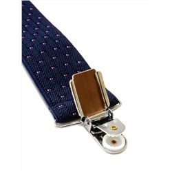 Подтяжки П35 Chrome в коробке синие П35009-0005