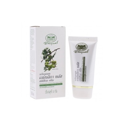 Антивозрастной крем для лица с Эмбликой от Abhai Herb, Emblica Plus Facial Cream, 30 гр