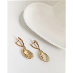 Серьги с кристаллами Swarovski