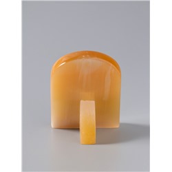 Икона настольная «Матрона», 6×5 см, селенит