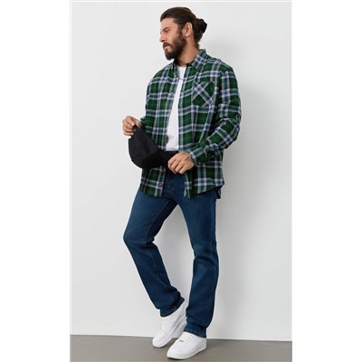 Рубашка F521-0460 green