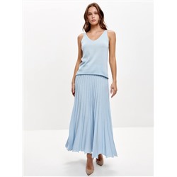 Юбка-плиссе DORA, Голубой