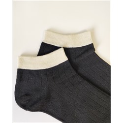 Короткие носки р. 40-45 "Short Sport" Черные