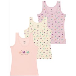 4748 Майка для девочек многоцвет (BAYKAR)