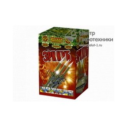 ЗРК Куб (0,3"х123) (РС5870)Русская пиротехника