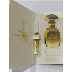 AJ ARABIA WIDIAN GOLD I 2ml parfume пробник