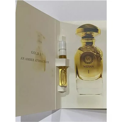 AJ ARABIA WIDIAN GOLD I 2ml parfume пробник