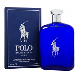 RALPH LAUREN POLO BLUE edt (m) 200ml